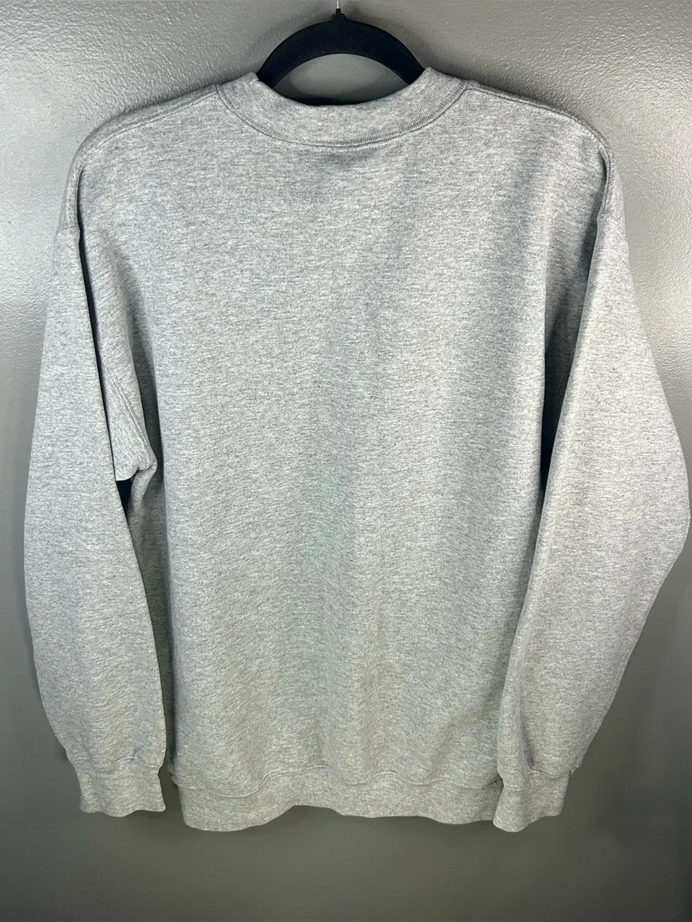 Vintage Grand Canyon Wolf Eagle Nature Grey Crewneck Sweatshirt Size Medium